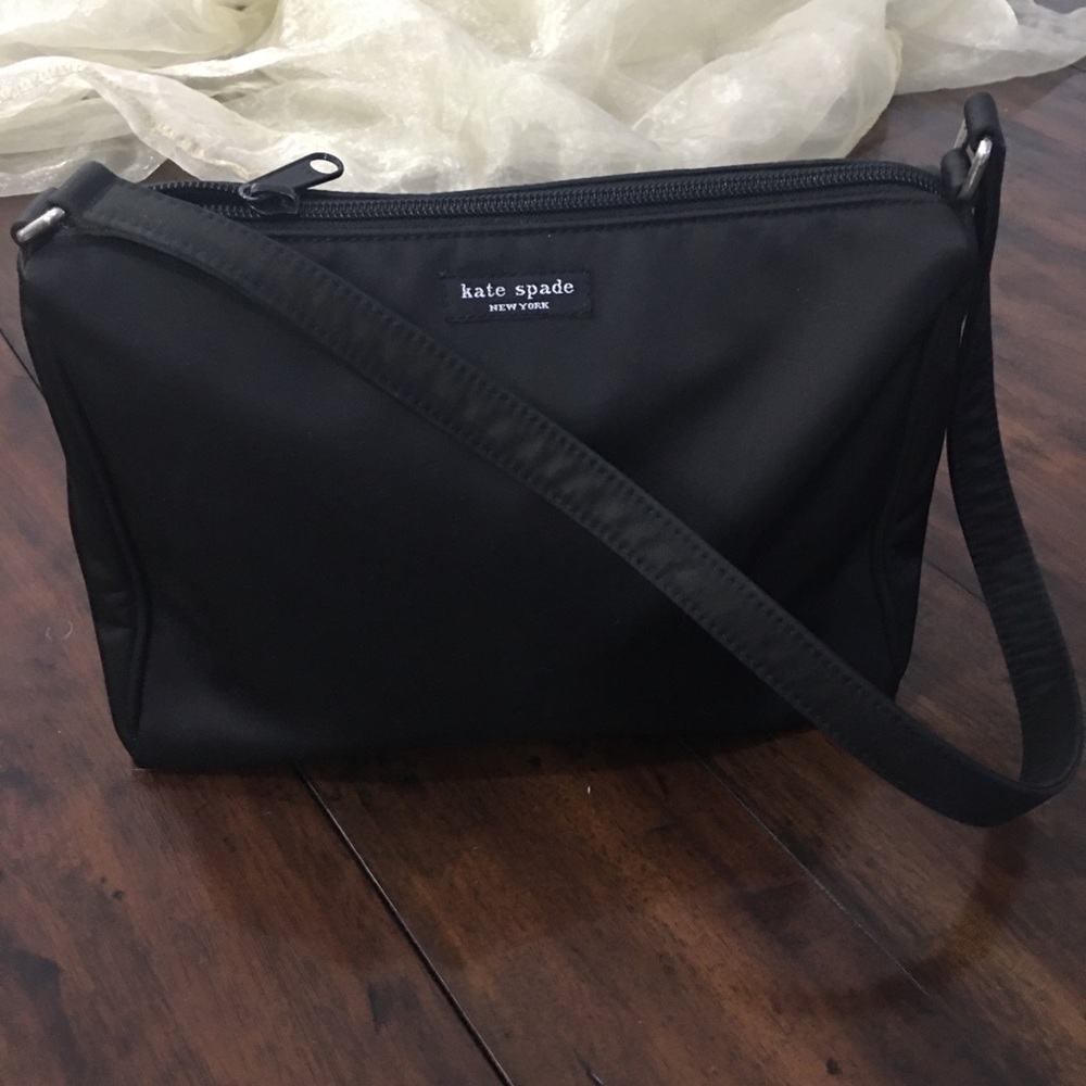 Cute small nylon Kate spade bag